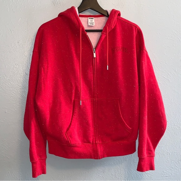 PINK Victoria's Secret Sweaters - Vs full zip